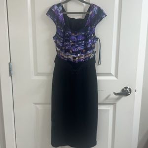 Tahari ASL | NWT Belted Sheath Dress